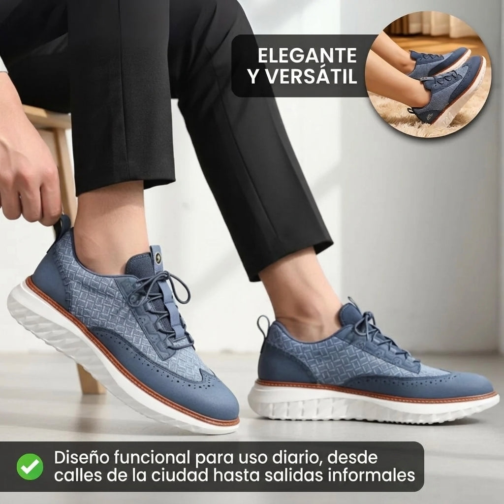 Oxford Pro - Calzado cómodo para caminar durante todo el día sin dolor.