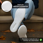 Oxford Pro - Calzado cómodo para caminar durante todo el día sin dolor.
