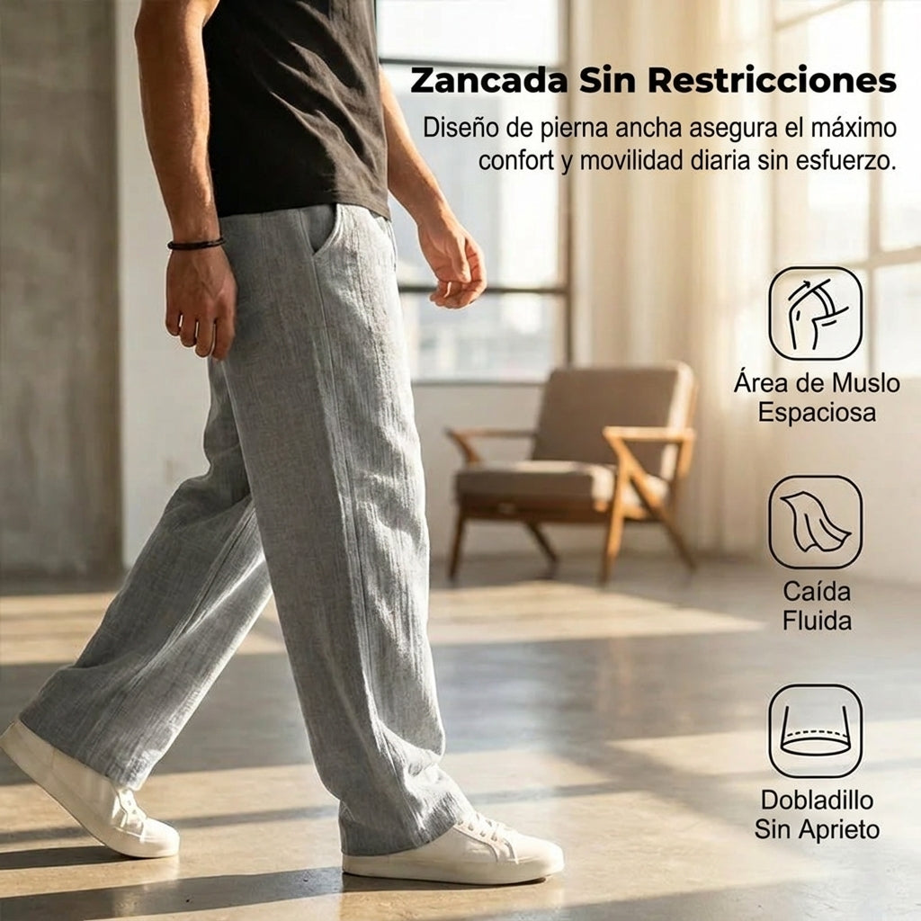 Juan | Pantalón ligero de corte recto
