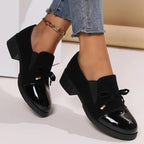 Zara - Mocasines de plataforma gruesa para mujer