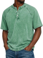 JULIAN™ | Camisa vintage abotonada para hombre