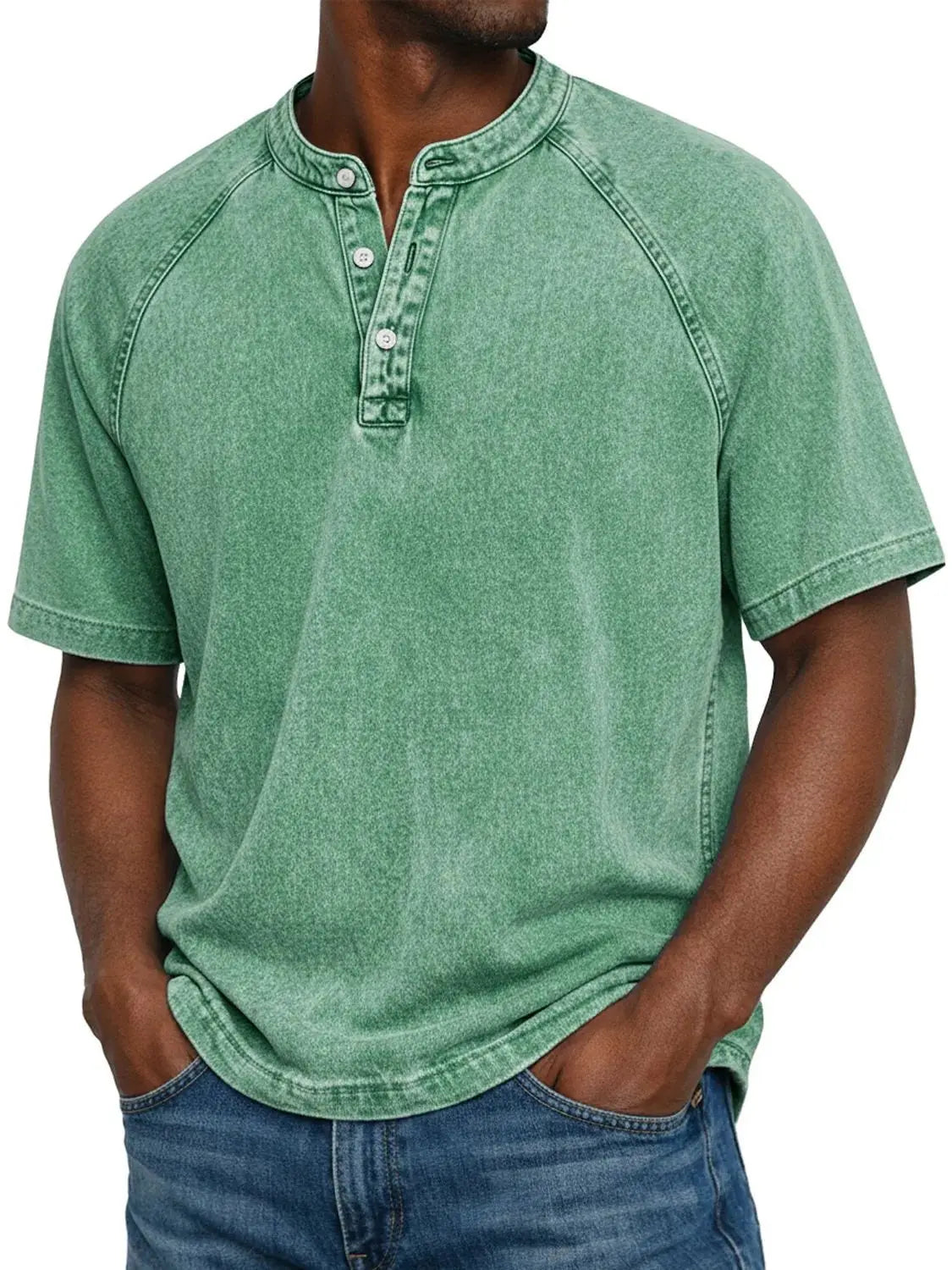 JULIAN™ | Camisa vintage abotonada para hombre