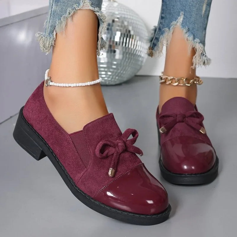 Zara - Mocasines de plataforma gruesa para mujer