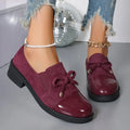 Zara - Mocasines de plataforma gruesa para mujer