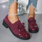 Zara - Mocasines de plataforma gruesa para mujer