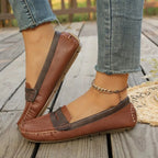 JULIA -  mocasines planos para muje