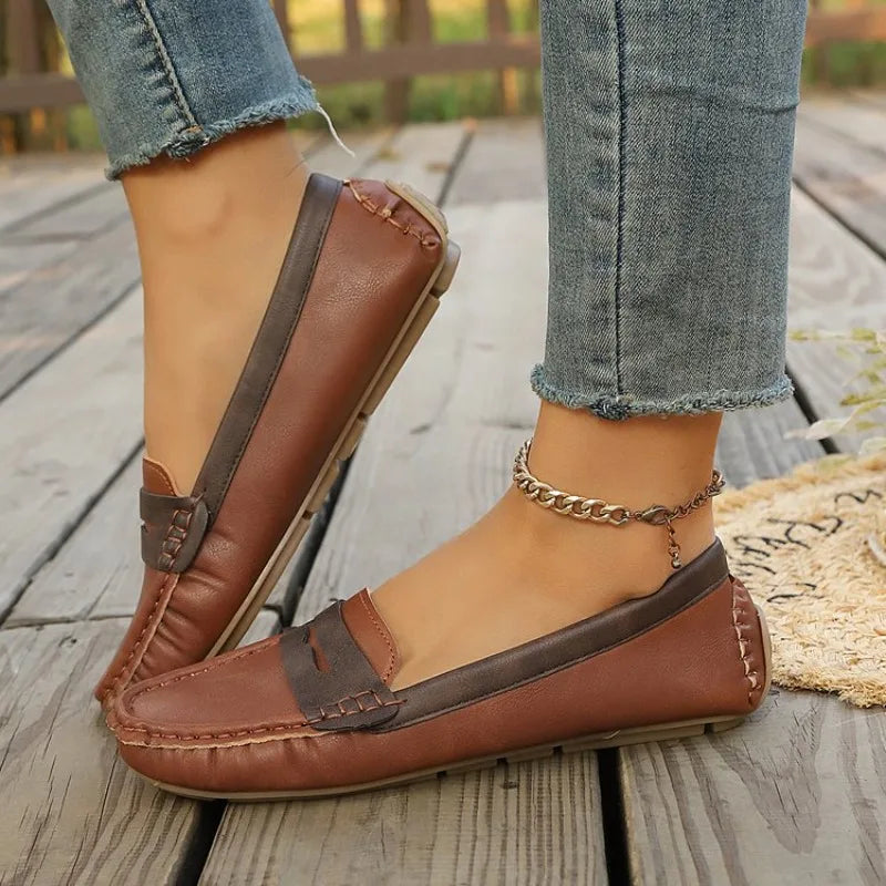 JULIA -  mocasines planos para muje