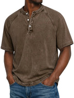 JULIAN™ | Camisa vintage abotonada para hombre
