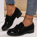 Zara - Mocasines de plataforma gruesa para mujer