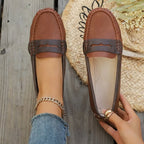 JULIA -  mocasines planos para muje