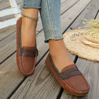 JULIA -  mocasines planos para muje