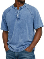 JULIAN™ | Camisa vintage abotonada para hombre