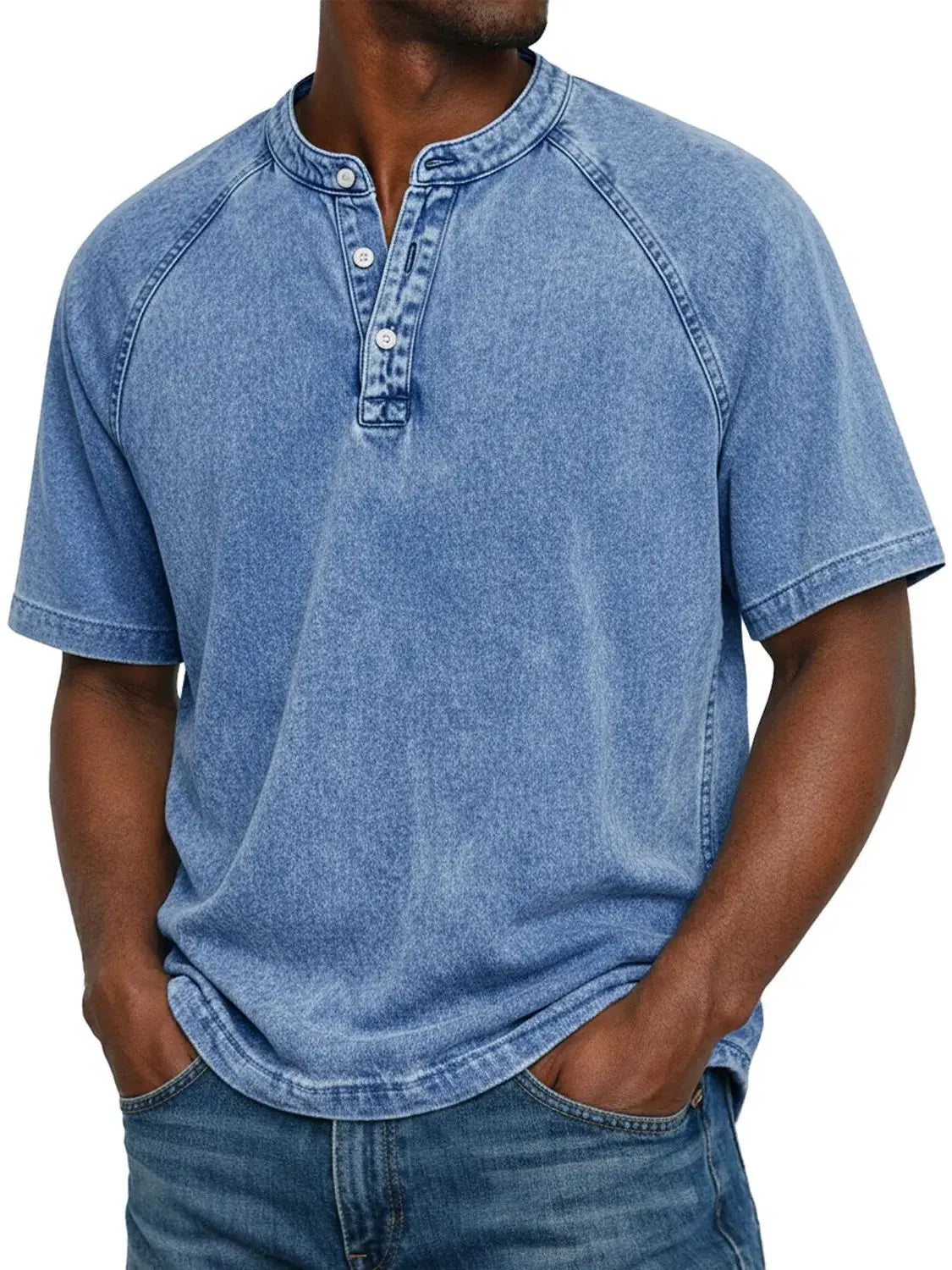 JULIAN™ | Camisa vintage abotonada para hombre