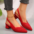 Claudia™ | Tacones Premium