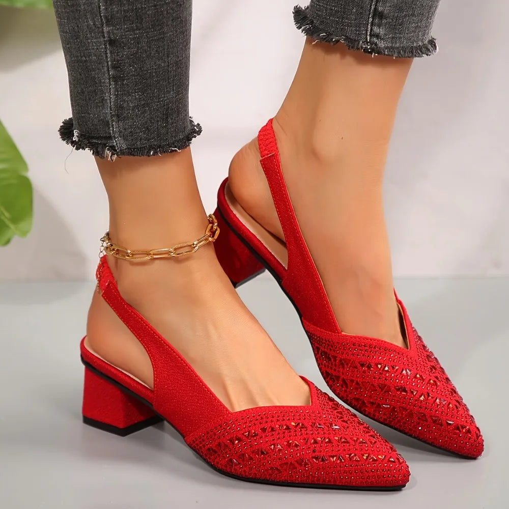 Claudia™ | Tacones Premium