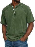 JULIAN™ | Camisa vintage abotonada para hombre