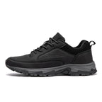 Mario - Zapatilla ortopédica de piel para hombre