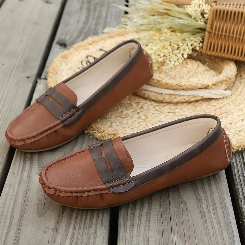 JULIA -  mocasines planos para muje