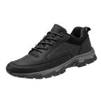 Mario - Zapatilla ortopédica de piel para hombre