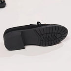 Zara - Mocasines de plataforma gruesa para mujer