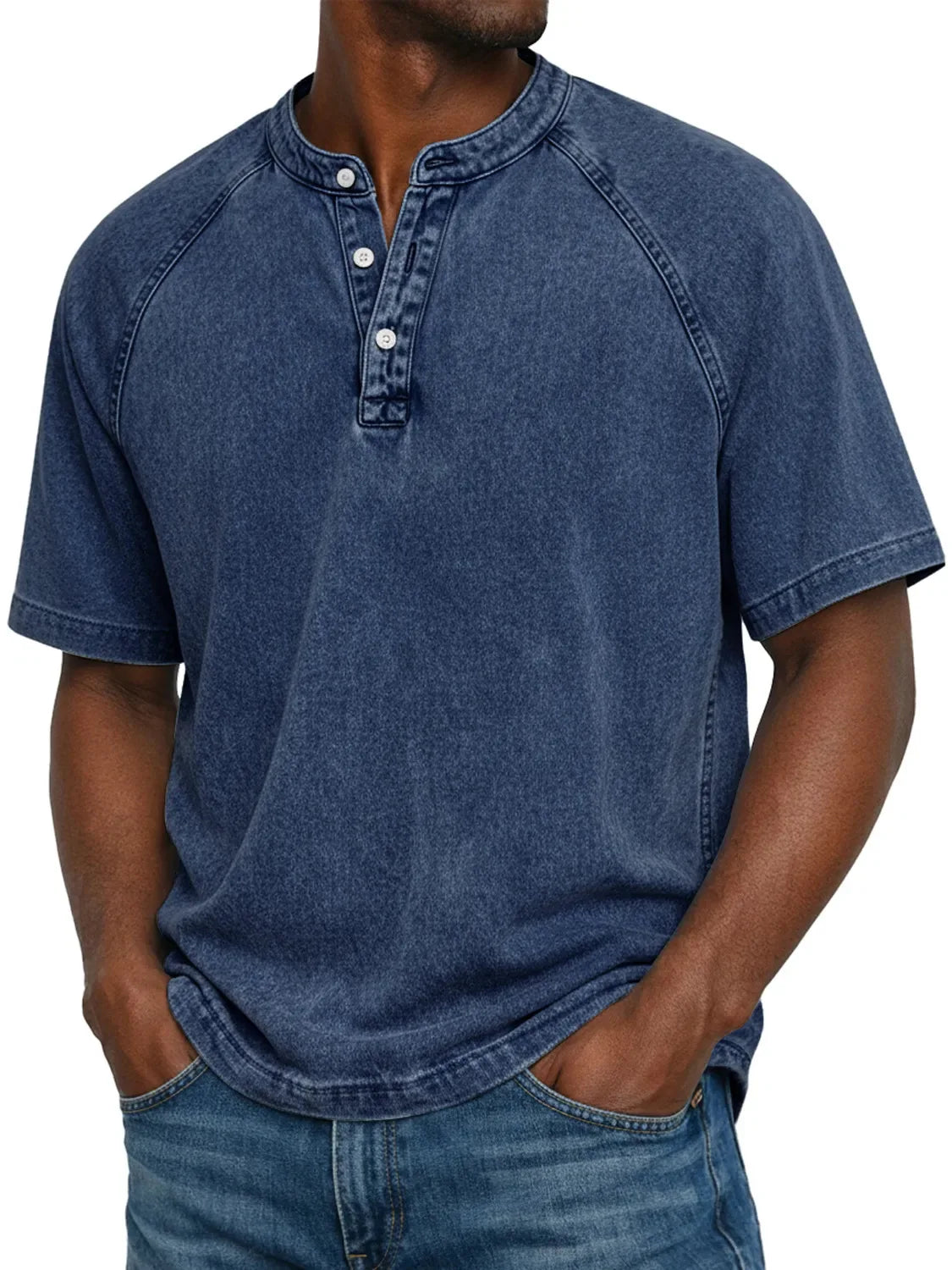 JULIAN™ | Camisa vintage abotonada para hombre