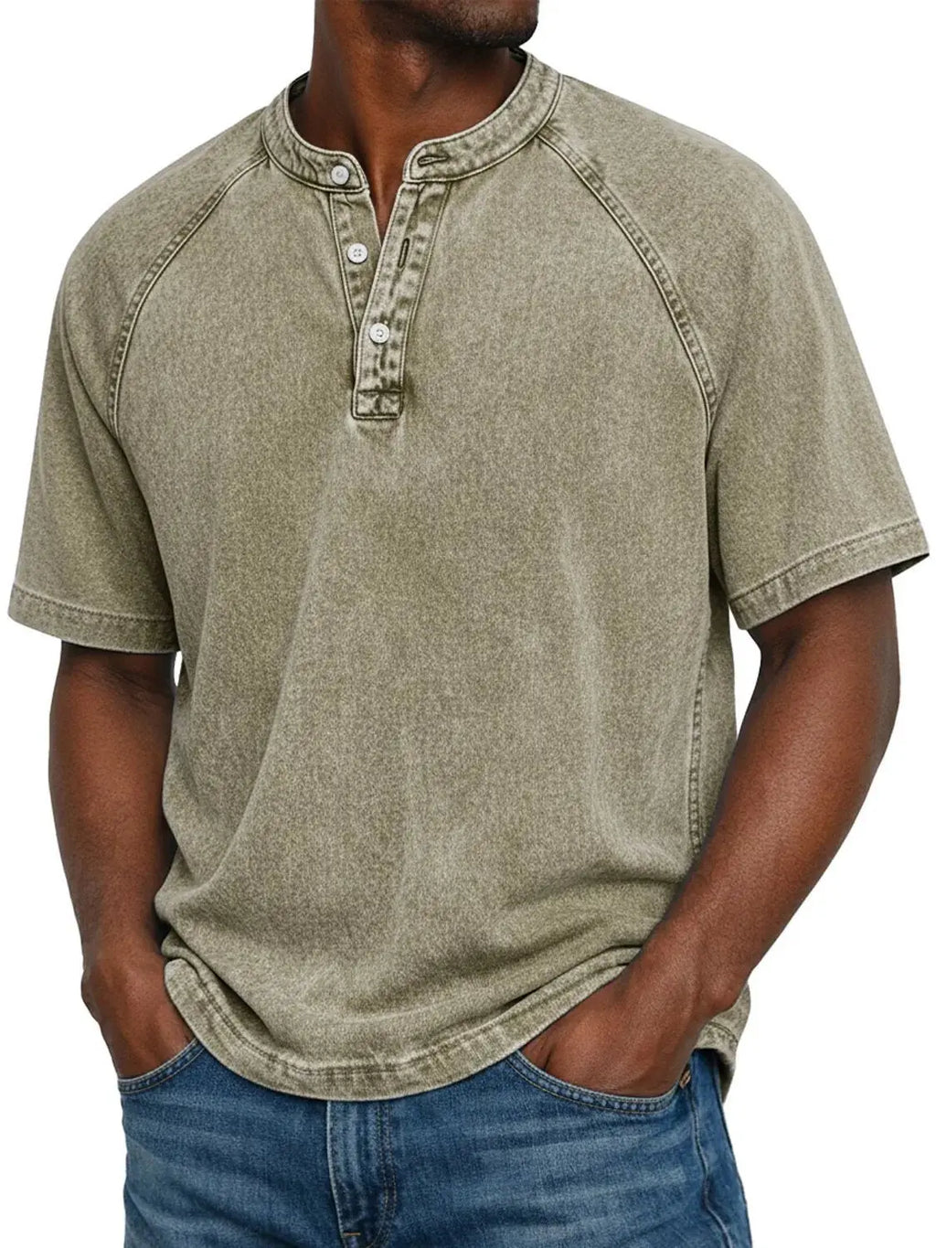 JULIAN™ | Camisa vintage abotonada para hombre