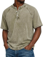 JULIAN™ | Camisa vintage abotonada para hombre