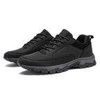 Mario - Zapatilla ortopédica de piel para hombre