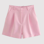 Shorts de cintura alta para mujeres