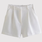 Shorts de cintura alta para mujeres