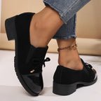 Zara - Mocasines de plataforma gruesa para mujer