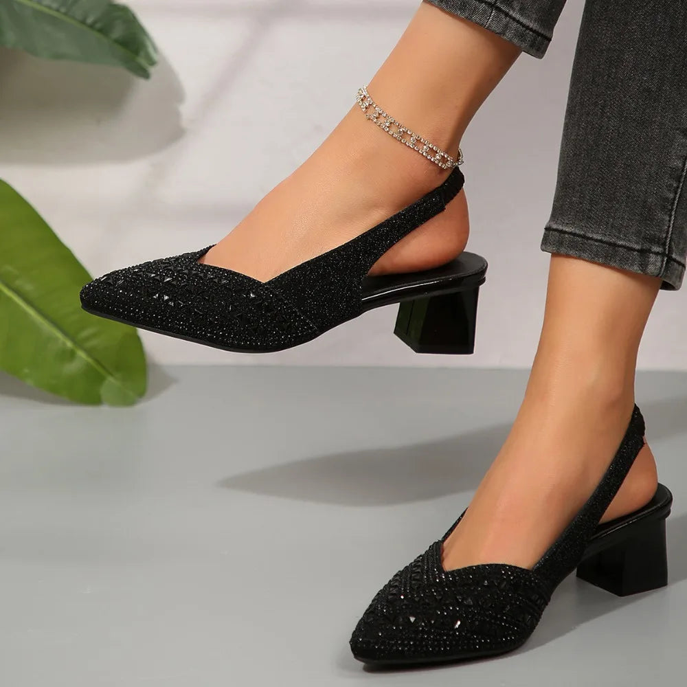 Claudia™ | Tacones Premium