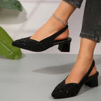Claudia™ | Tacones Premium