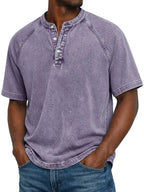 JULIAN™ | Camisa vintage abotonada para hombre
