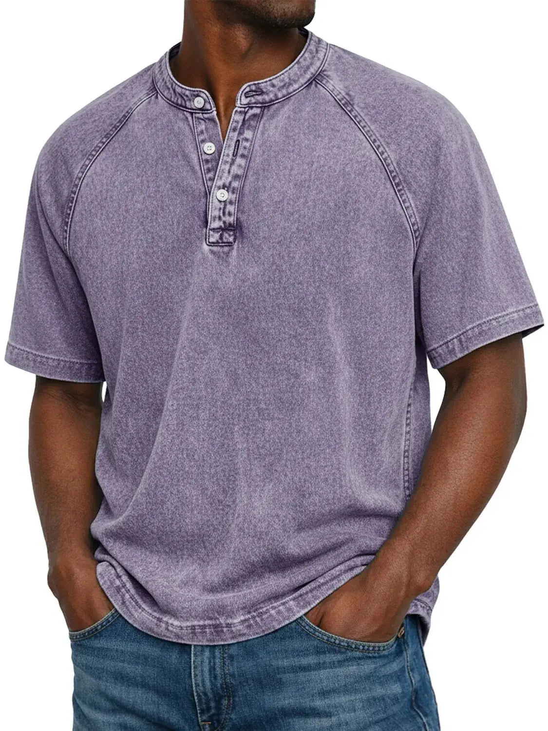 JULIAN™ | Camisa vintage abotonada para hombre