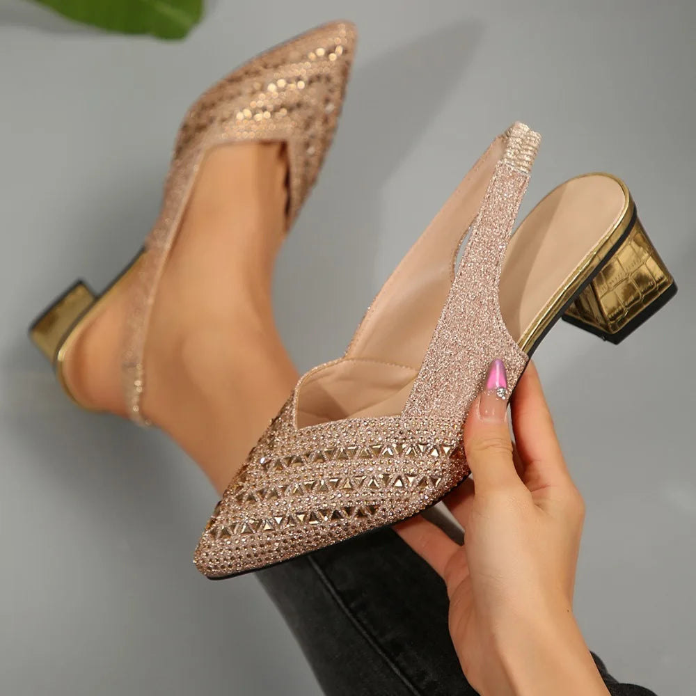 Claudia™ | Tacones Premium