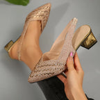 Claudia™ | Tacones Premium