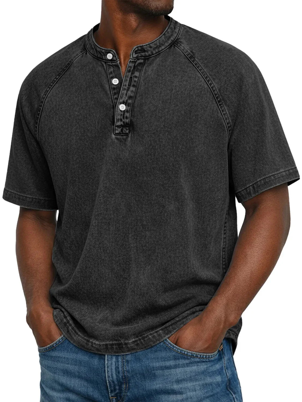 JULIAN™ | Camisa vintage abotonada para hombre