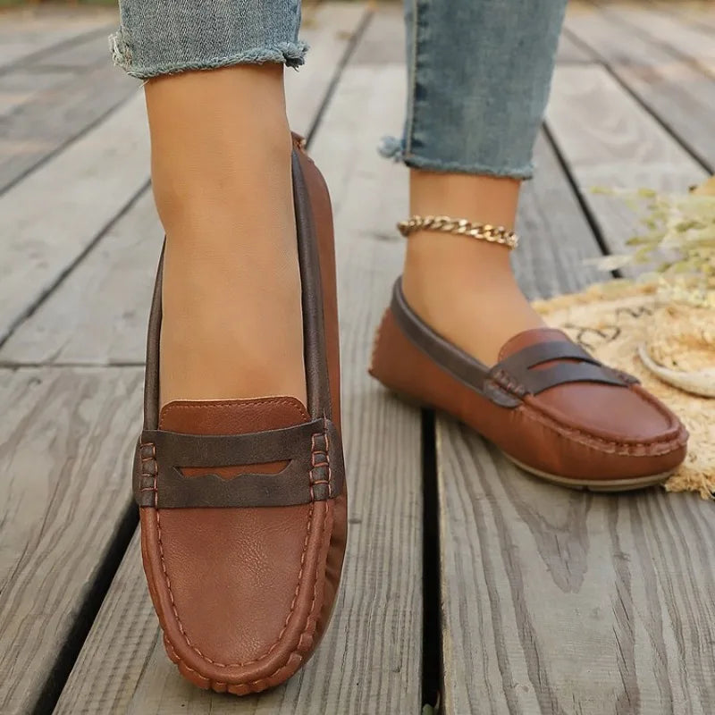 JULIA -  mocasines planos para muje
