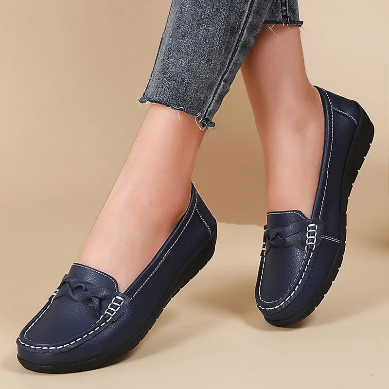 MARY - Zapatillas planas para mujer
