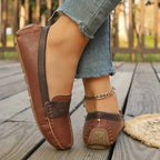 JULIA -  mocasines planos para muje