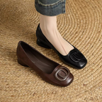 Anetta™ | Bailarinas de cuero