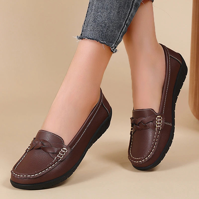 MARY - Zapatillas planas para mujer