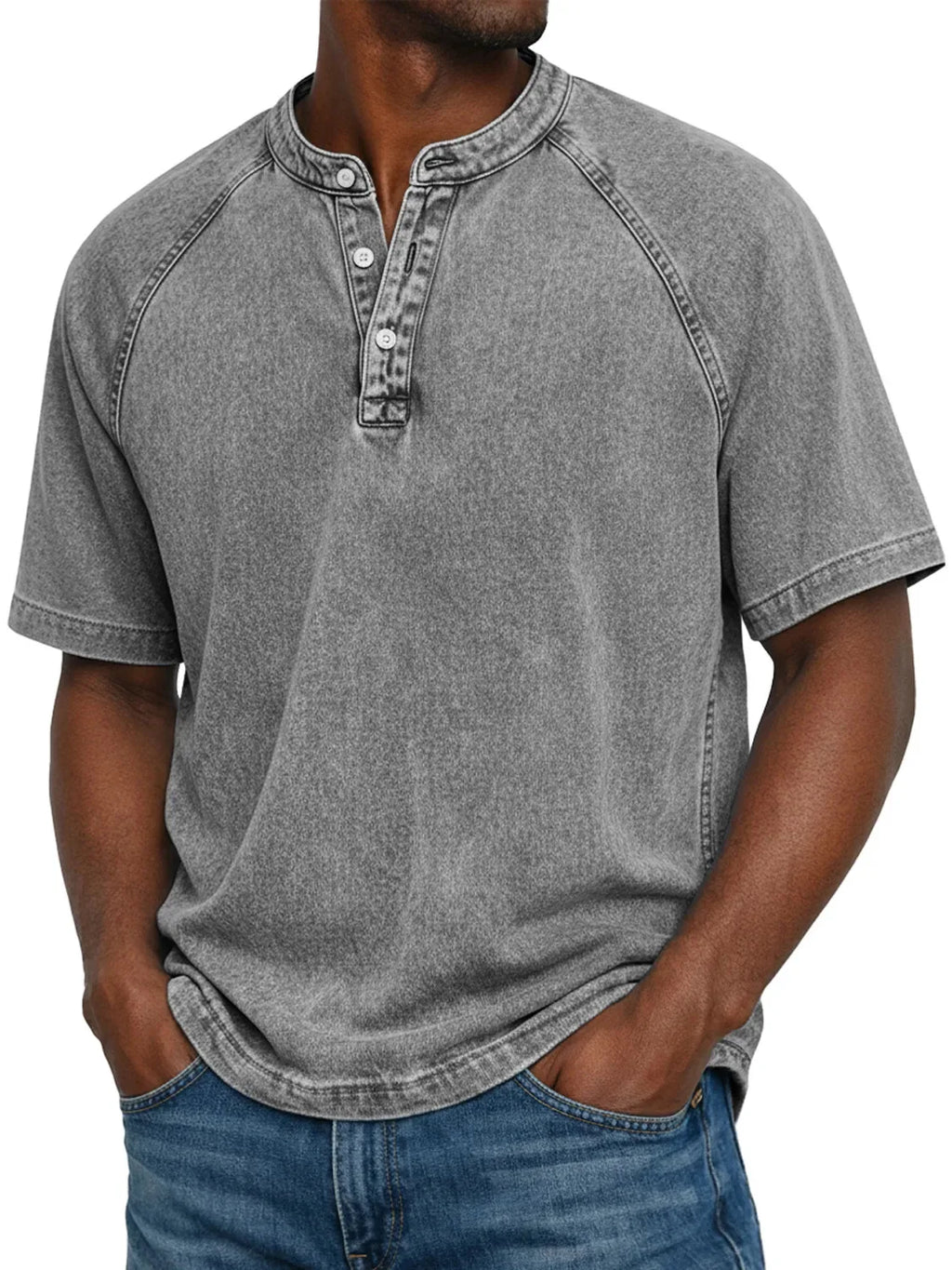 JULIAN™ | Camisa vintage abotonada para hombre