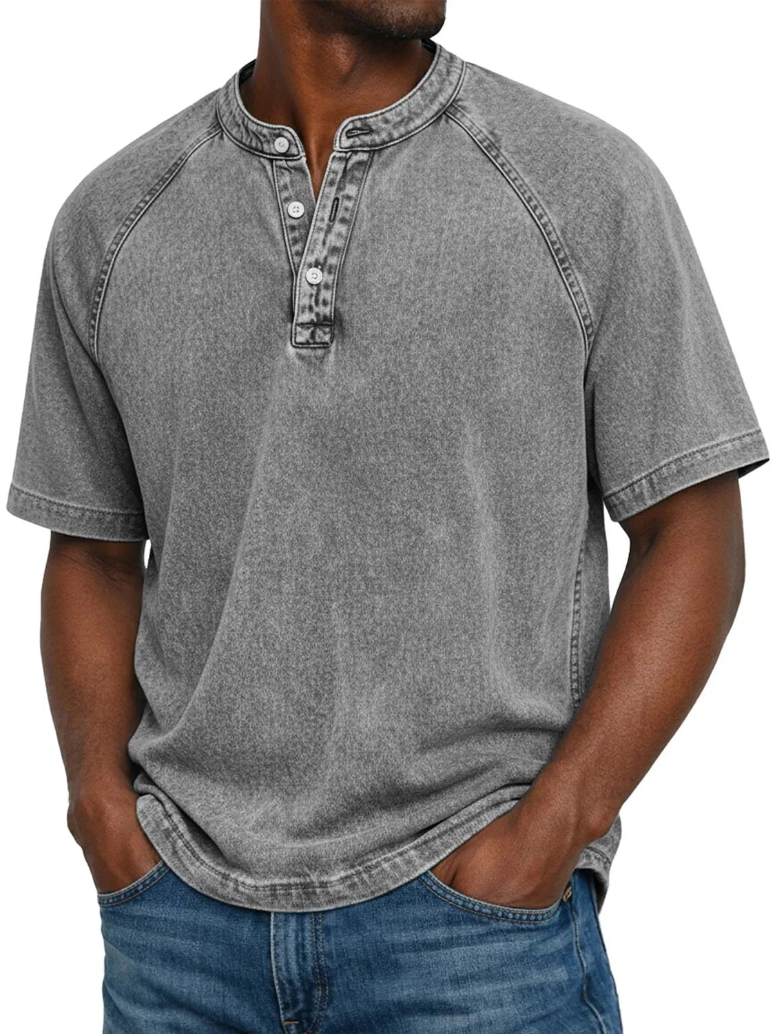 JULIAN™ | Camisa vintage abotonada para hombre
