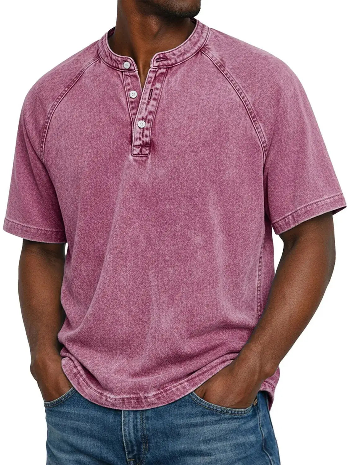 JULIAN™ | Camisa vintage abotonada para hombre
