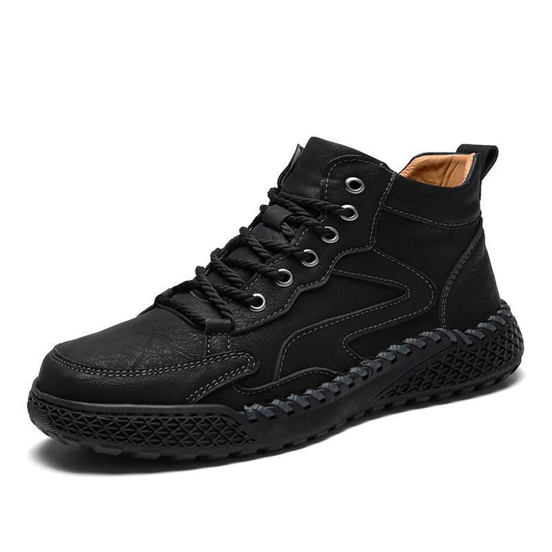 PABLO - botas de senderismo de cuero para hombre de alta calidad