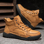 PABLO - botas de senderismo de cuero para hombre de alta calidad