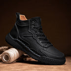 PABLO - botas de senderismo de cuero para hombre de alta calidad
