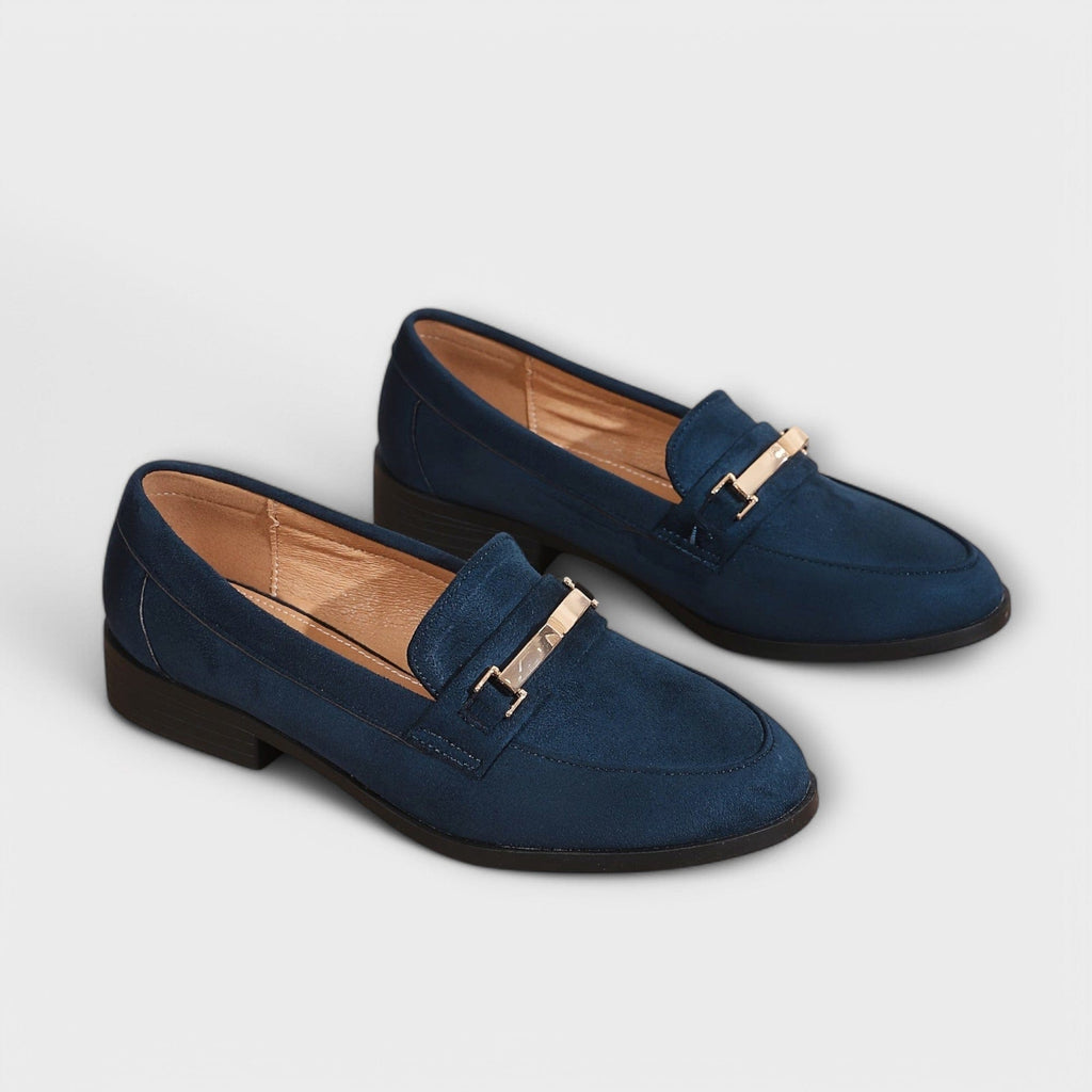 Noémie | Mocasines de ante